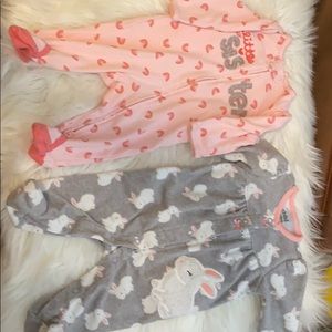 Little Sister Footed Pajamas